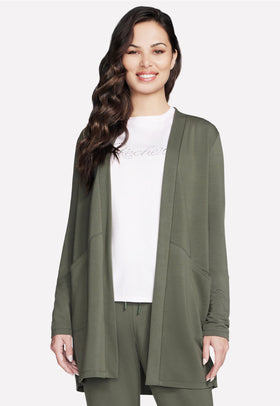 קרדיגן פרנץ' טרי צבע: זית