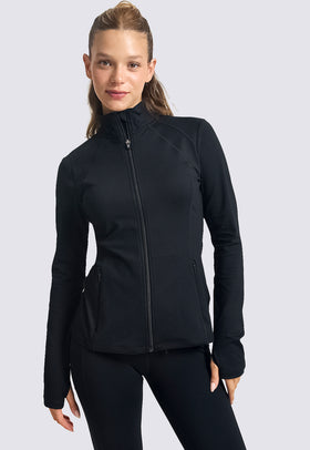 גקט ספורטיבי צבע: שחור