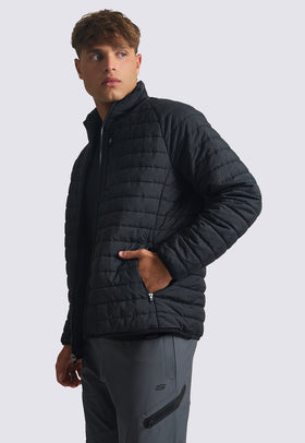 מעיל דו-צדדי צבע: שחור