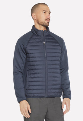 ג'קט היברידי צבע: אפור