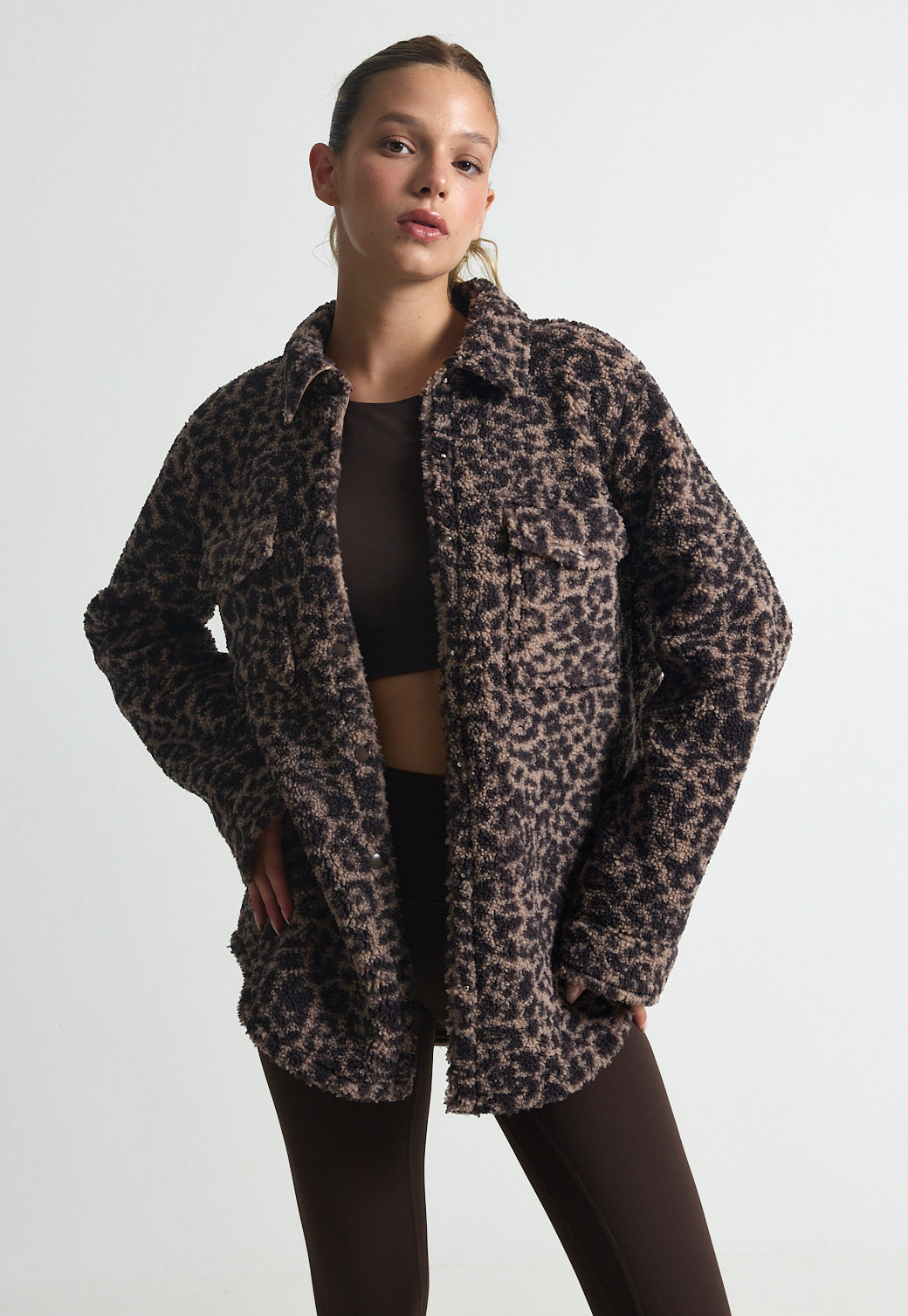 ג'קט מנומר On-the-GO