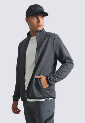 ג'קט ריב צבע: שחור