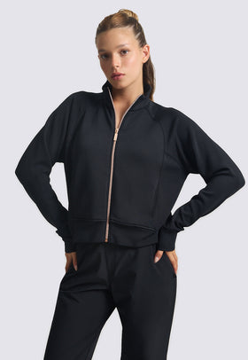 ג'קט ספורט צבע: שחור