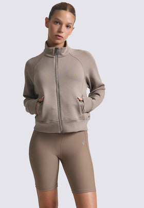 ג'קט ספורט צבע בז'