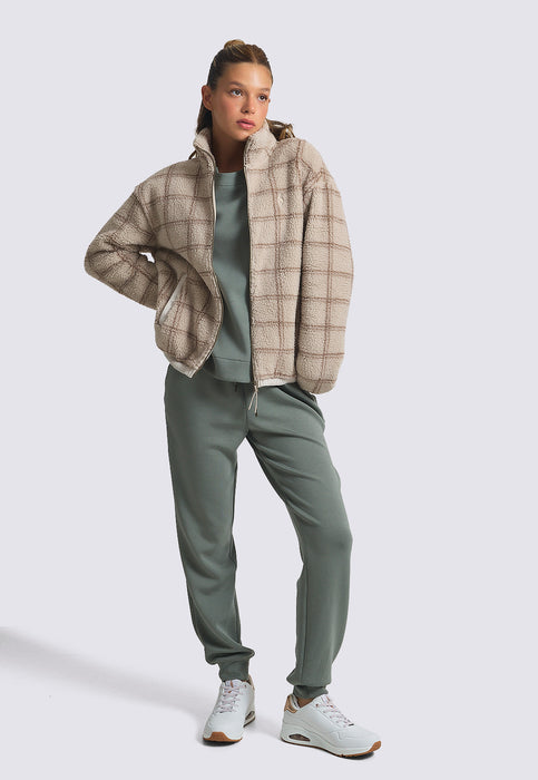 ג'קט משבצות