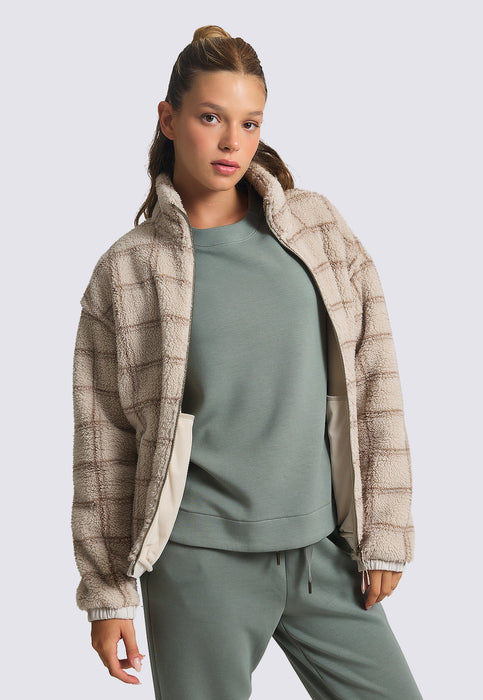 ג'קט משבצות