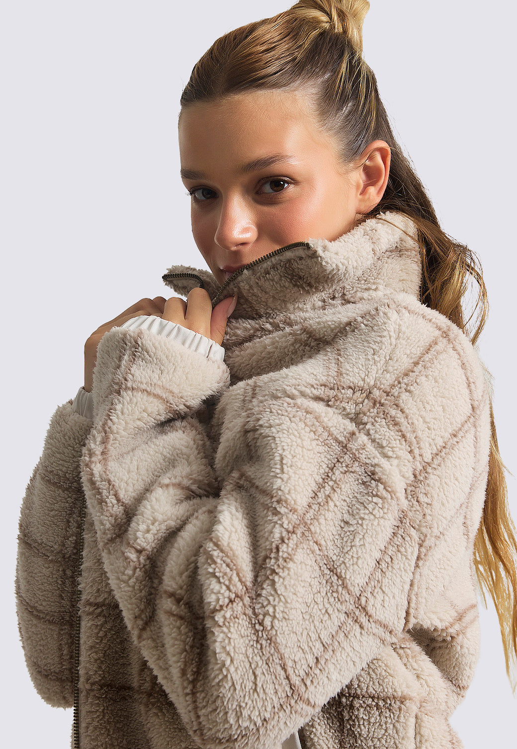 ג'קט משבצות