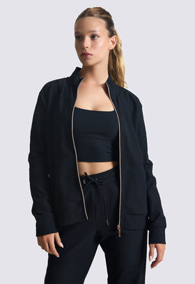 ג'קט ריב צבע: שחור