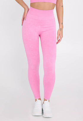 טייץ ריב ארוך צבע: ורוד