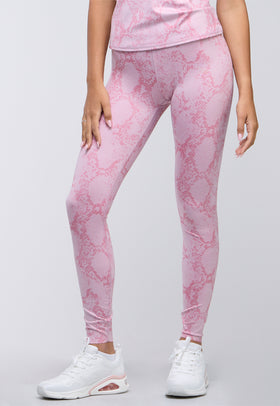 טייץ הדפס נחש צבע: סגול