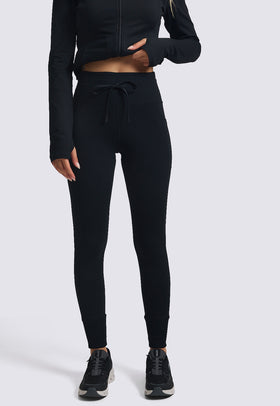 מכנס ג'וגר צבע: שחור