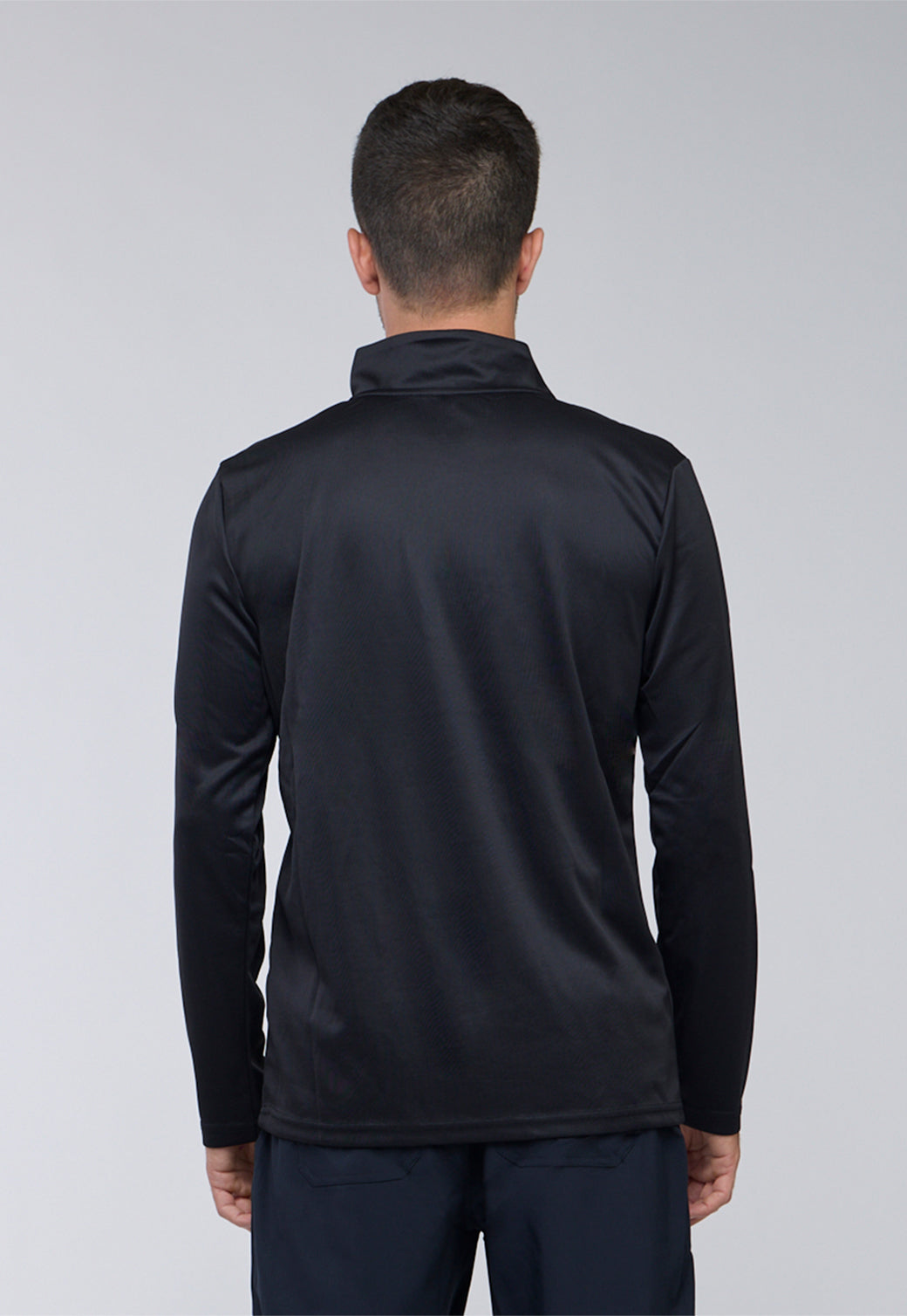 ג'קט ריצה עם חצי רוכסן