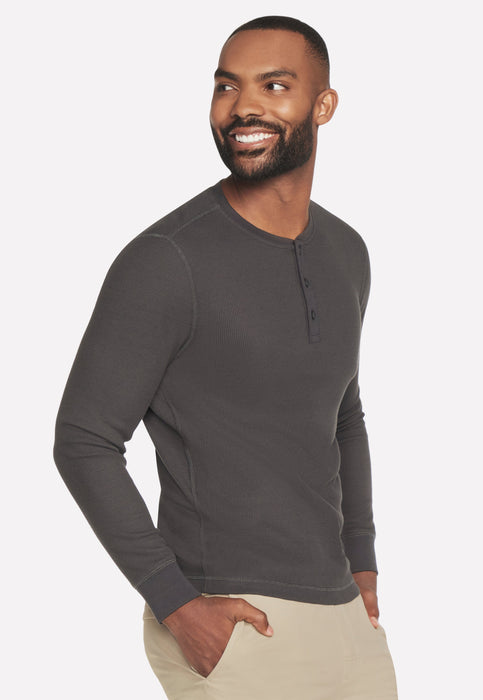 טישירט וופל שרוול ארוך