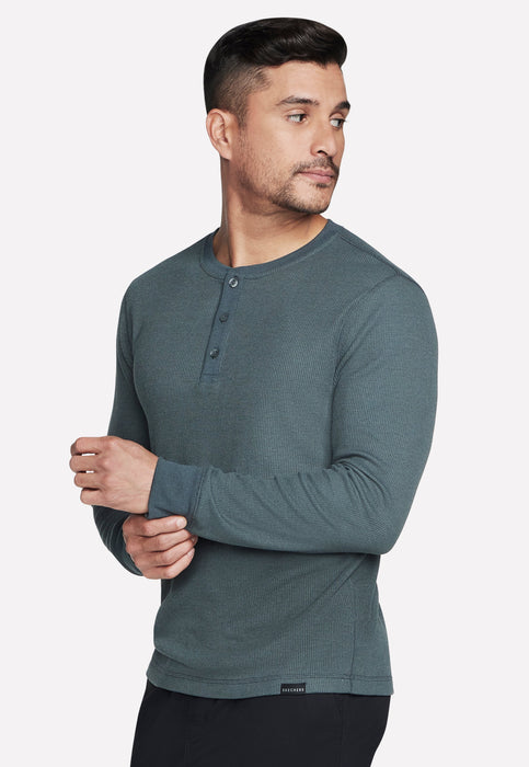 טישירט וופל שרוול ארוך