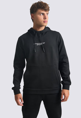 קפוצ'ון אינטרלוק צבע שחור