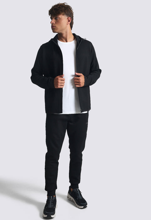 ג'קט אינטרלוק עם קפוצ'ון