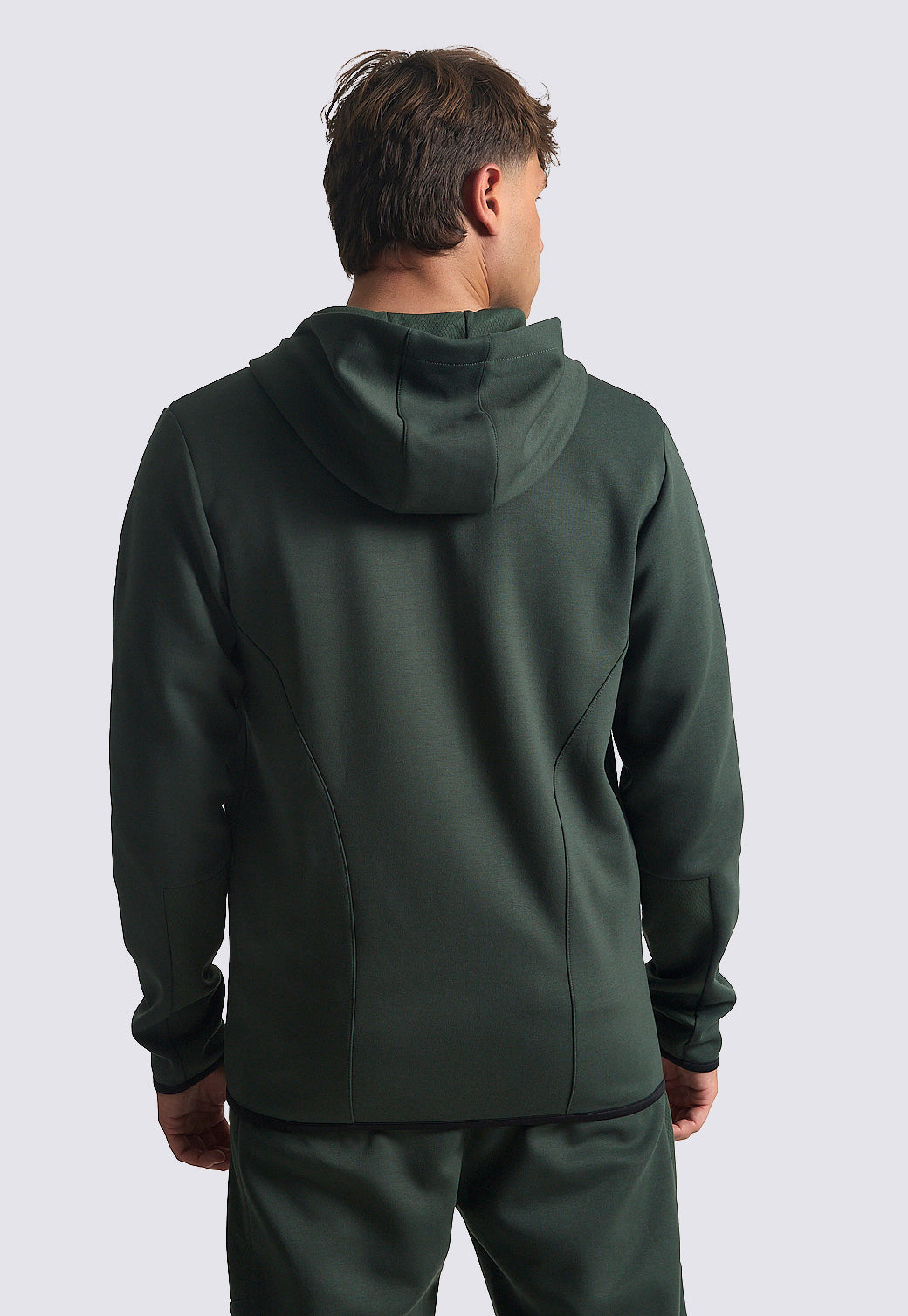 ג'קט אינטרלוק עם קפוצ'ון