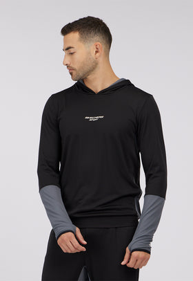 עליונית ריצה FUTURE צבע: שחור