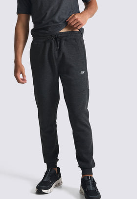 מכנס אינטרלוק ארוך צבע: אפור