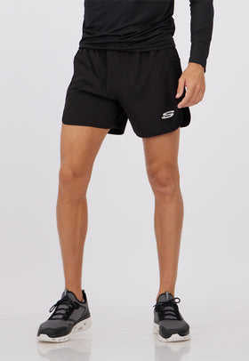 מכנסי ריצה צבע: שחור