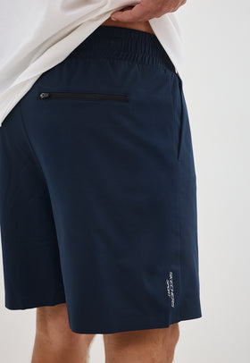 מכנס ספורט קצר צבע: נייבי