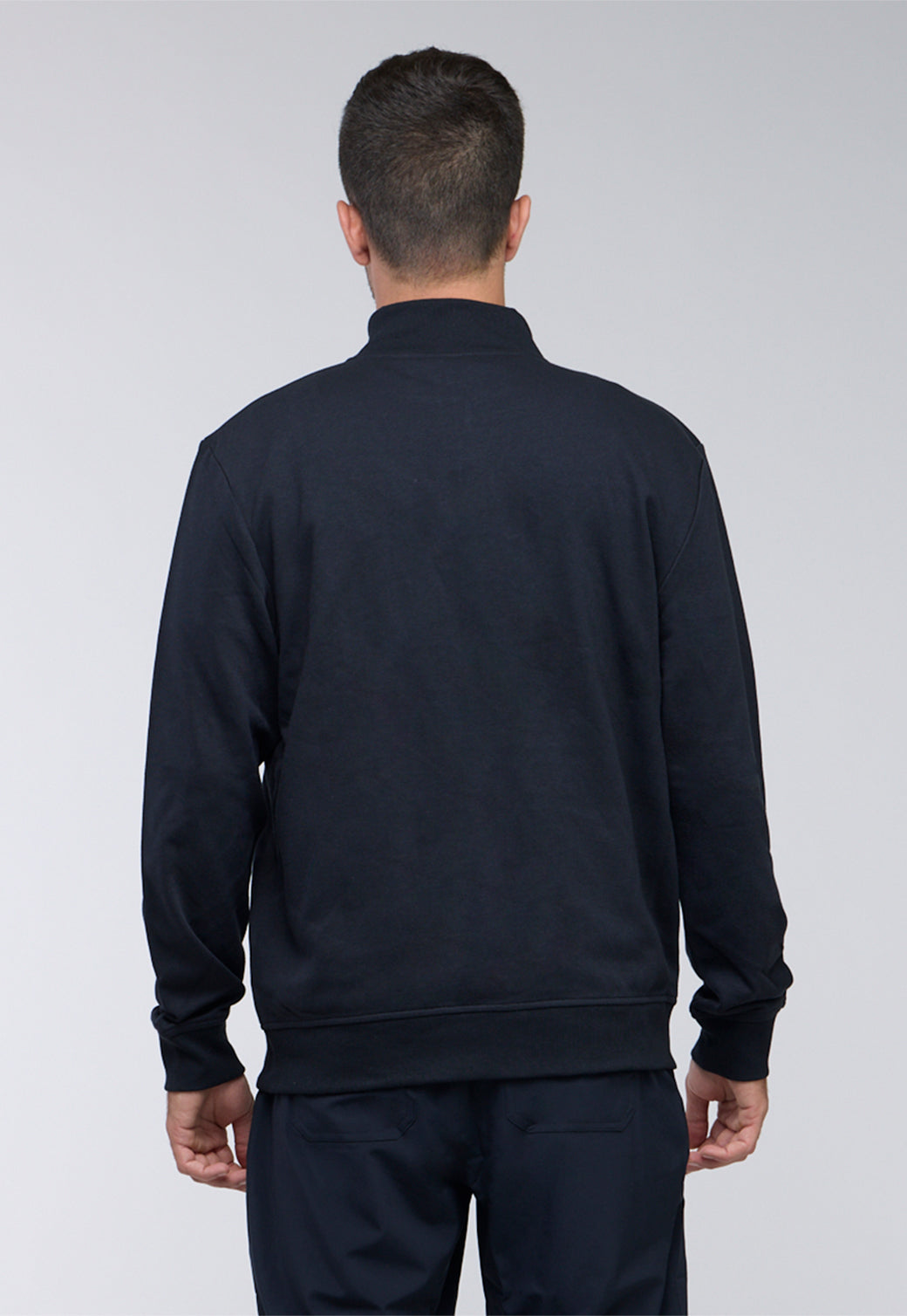 ג'קט פרנצ' טרי עם רוכסן