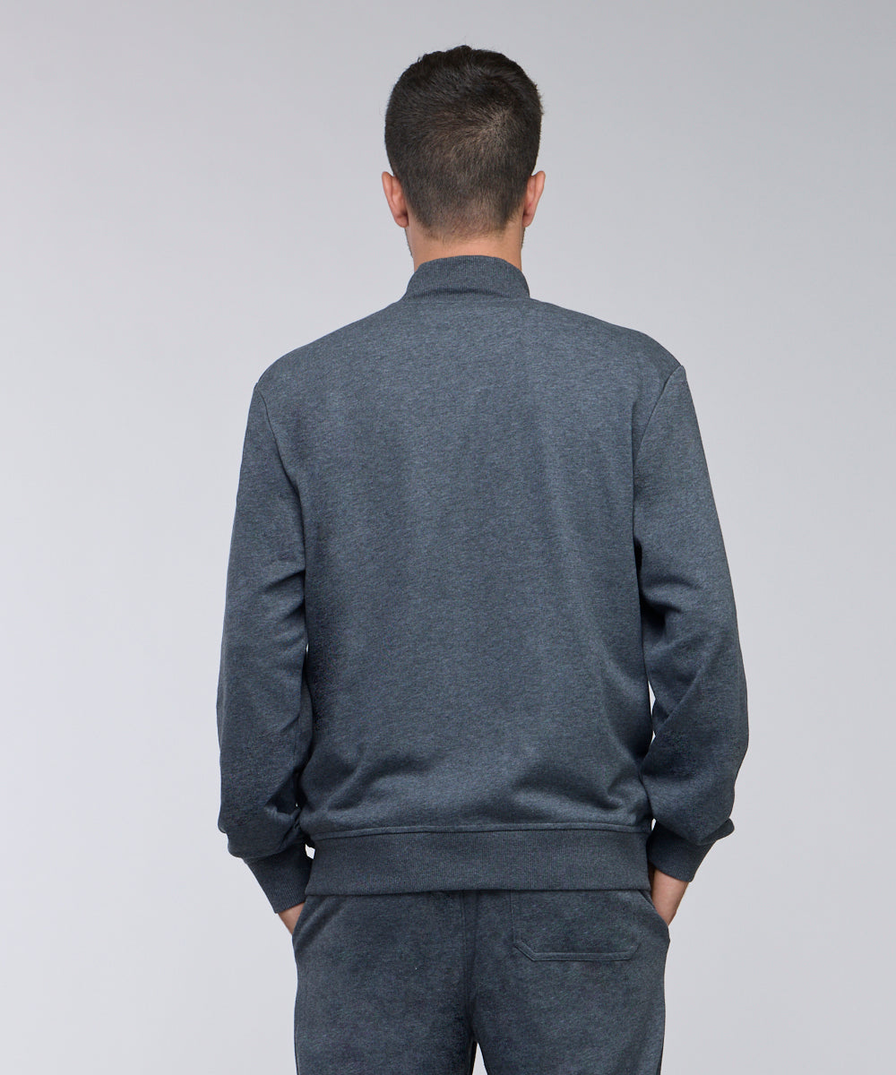 ג'קט פרנצ' טרי עם רוכסן