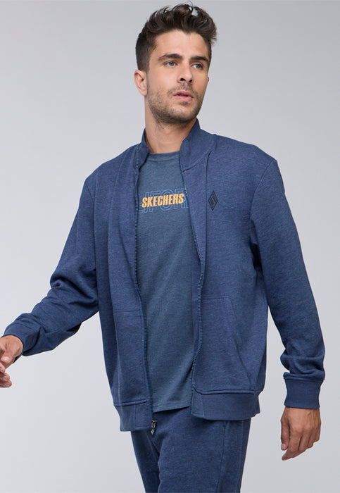 ג'קט פרנצ' טרי עם רוכסן