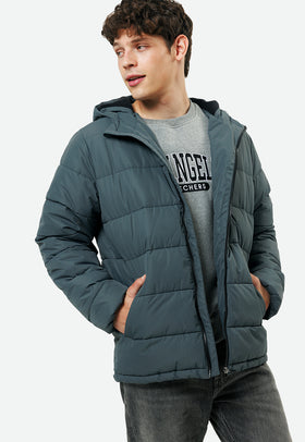 מעיל עם קפוצ'ון צבע: צבע לא מוגדר