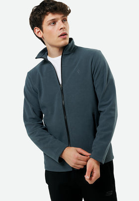 ג'קט פליז צבע צבע לא מוגדר