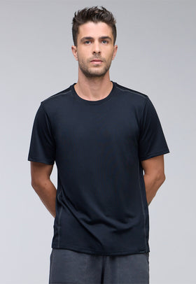 טישירט מנדף צבע: שחור