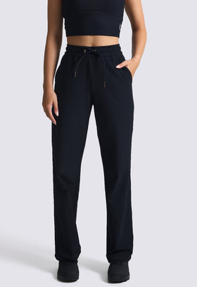 מכנס ריב ארוך צבע: שחור