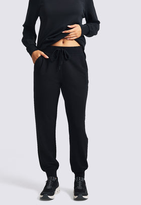 מכנס ג'וגר צבע: שחור