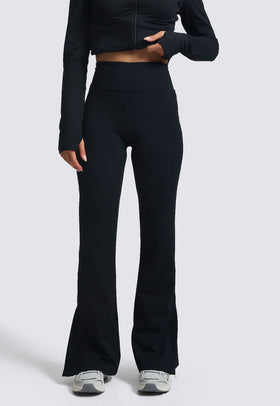 מכנס ארוך מנדף צבע: שחור