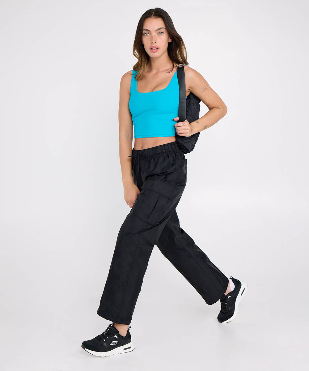 מכנס ניילון UNO