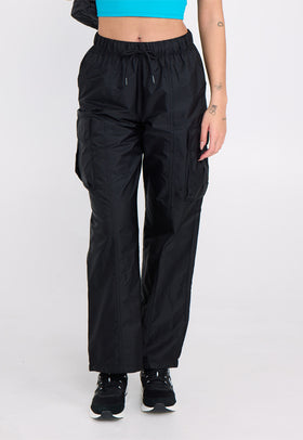 מכנס ניילון UNO צבע: שחור