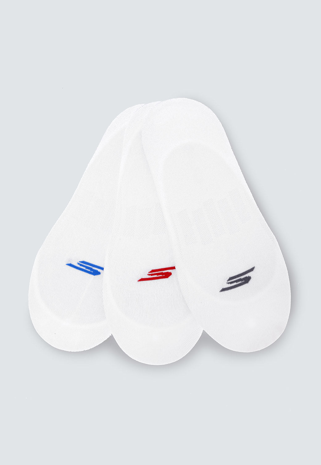 שלישיית גרבי סירה סקצרס גבר-(41-46)-ל/ל/ל