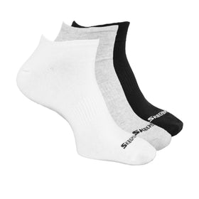 (41-46) שלישיית גרבי פוטיס גבר צבע: לבן