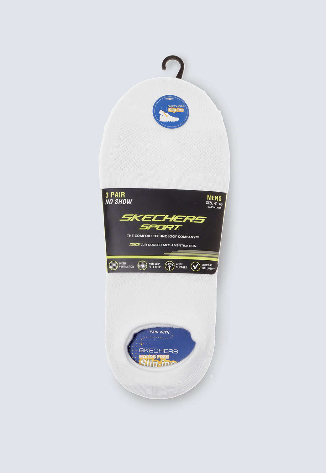 שלישיית גרבי עקביות גברים ( 41-46 )