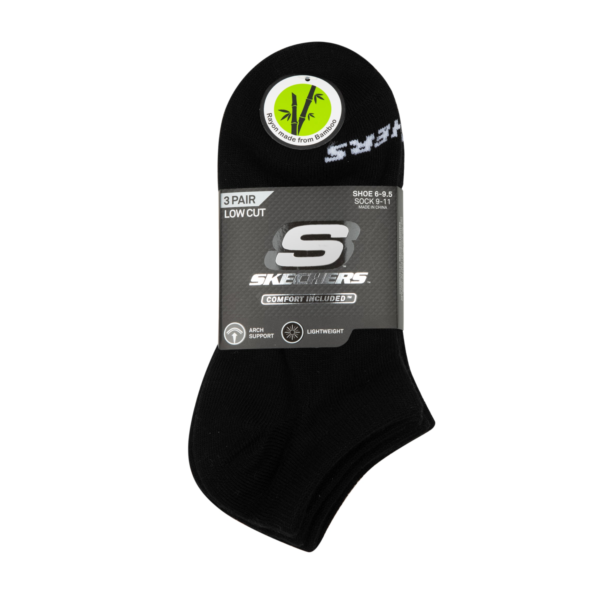 שלישיית גרביים נמוכות נשים (36-41)