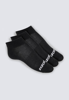 שלישיית גרבי ילדים/נוער (31-35) צבע: שחור