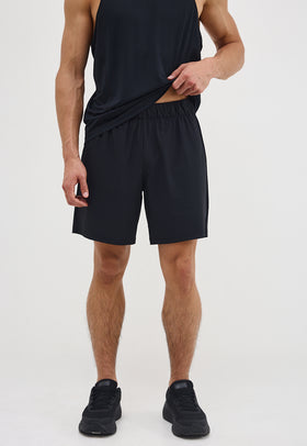 מכנס GO STRETCH קצר צבע: שחור