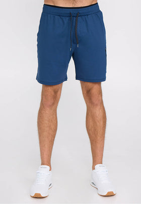 מכנס ספורט קצר צבע בורדו