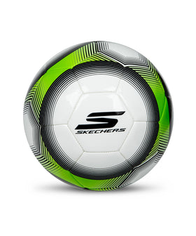 כדורגל מידה 5 בצבע לבן ירוק צבע: לבן