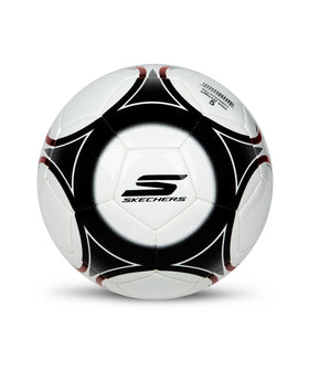 כדורגל מידה 5 בצבע לבן שחור צבע: לבן