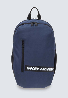 תיק גב מרופד צבע: נייבי