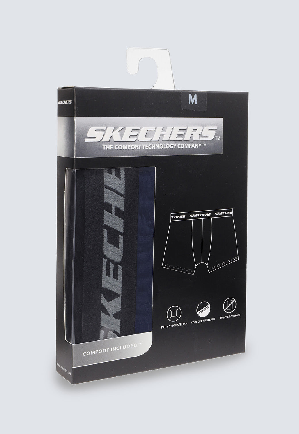 בוקסר כותנה קצר צמוד