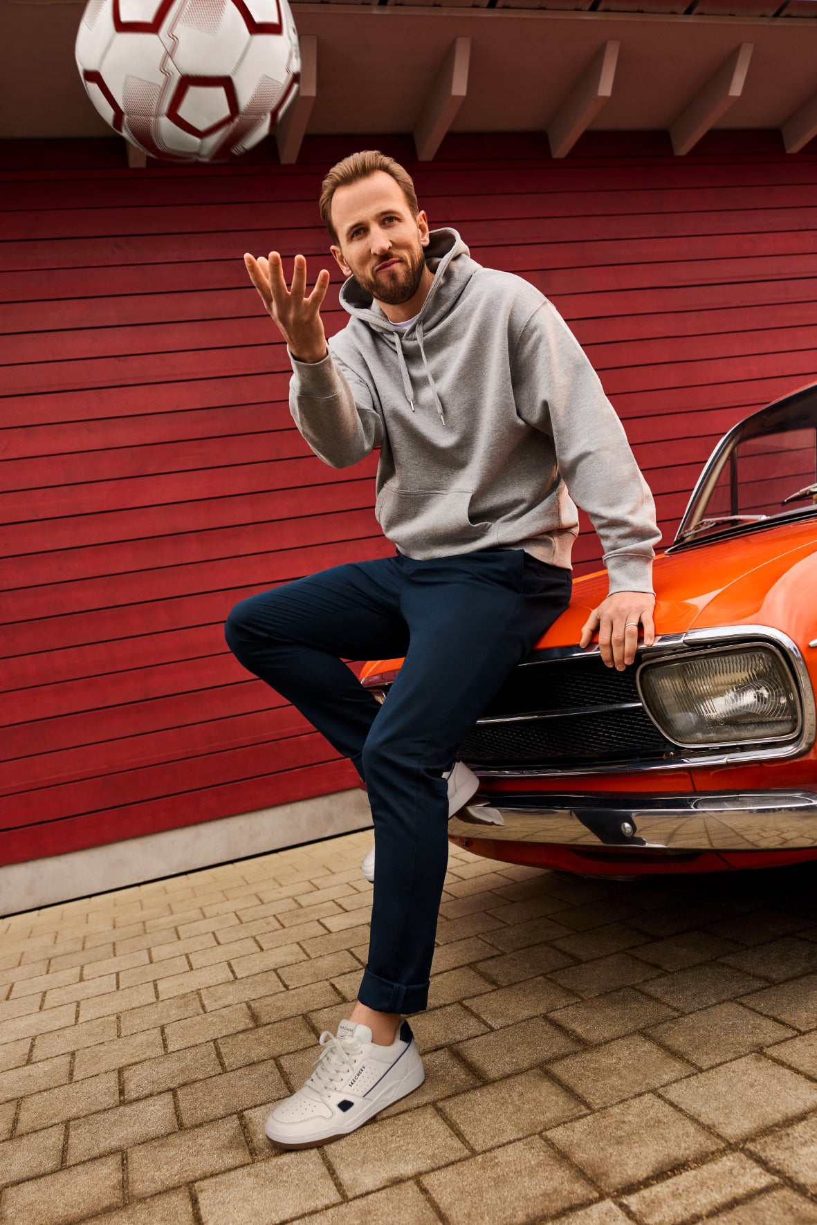 סניקרס הארי קיין גברים | Off Pitch Collection: Koopa - Harry Kane Court