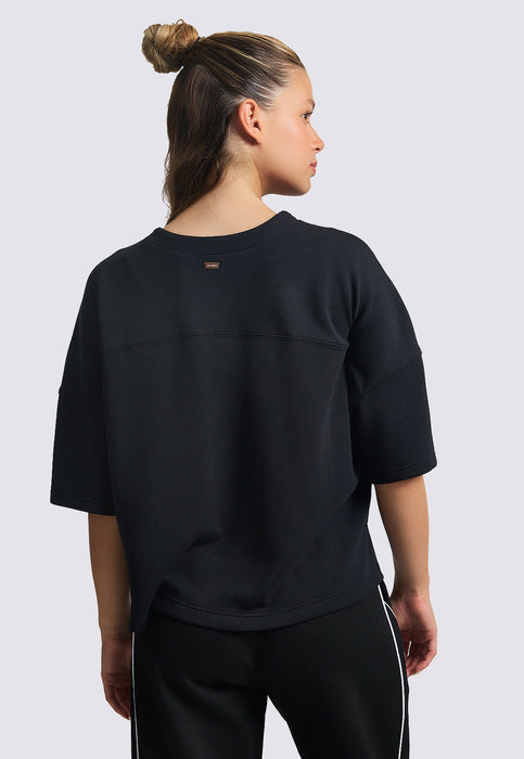 חולצה קצרה רפויה