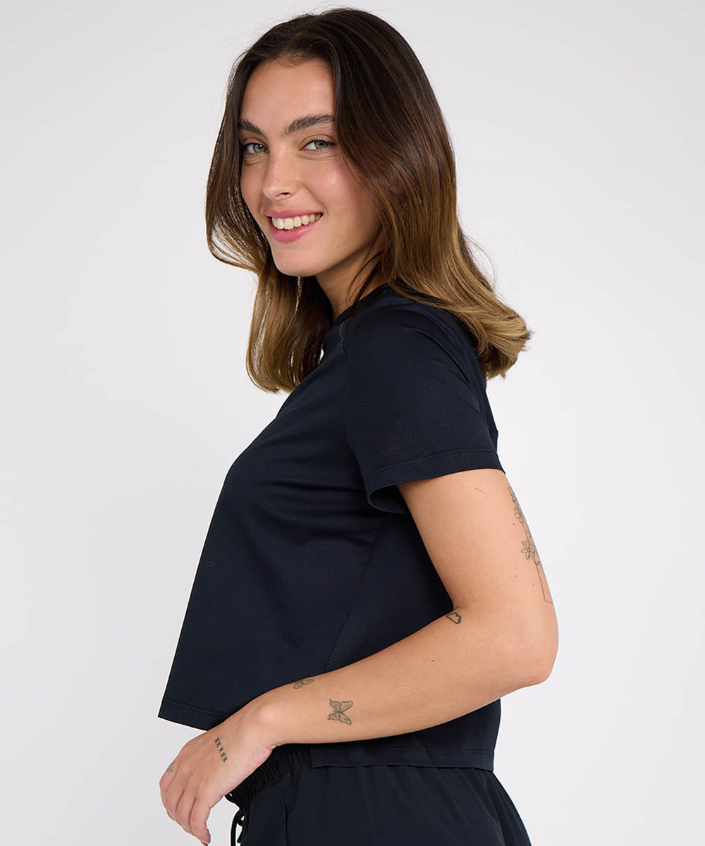 טישירט קצר מנדף